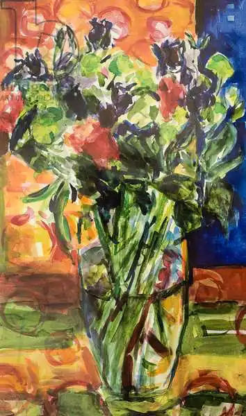 Held, Julie: Motif et fleurs