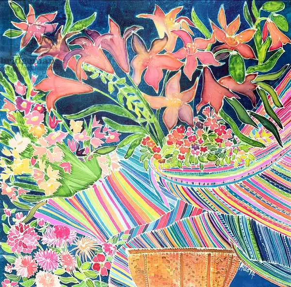 Simon, Hilar: Guatemalteische Lilien, absolut fabelhaftes Set