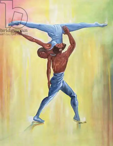 Beckford, Ikah: Dance Couple