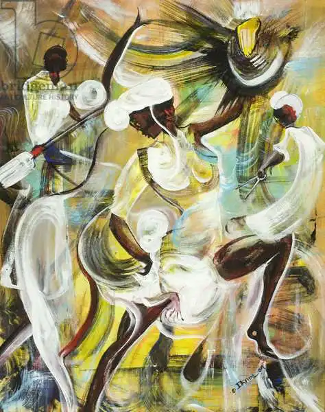Beckford, Ikah: Pocomania
