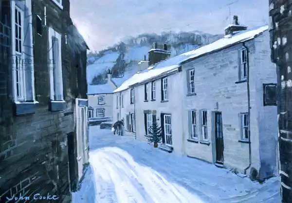 Cooke, John: Main Street in Dent