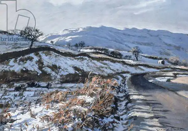 Cooke, John: Winter Morning, Barbondale, Barbon, nr Kirby Lonsdale, Cumbria