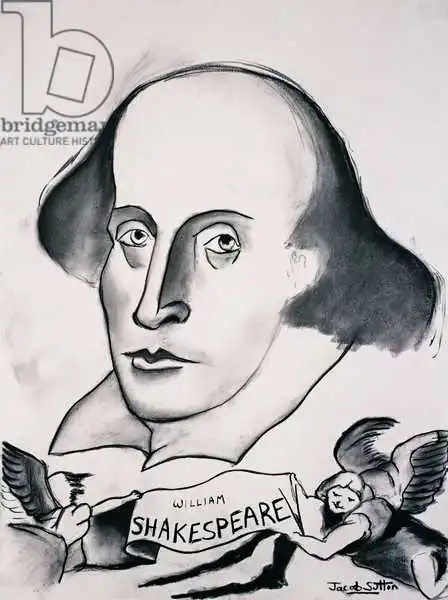 Sutton, Jacob: William Shakespeare (1564-1616)