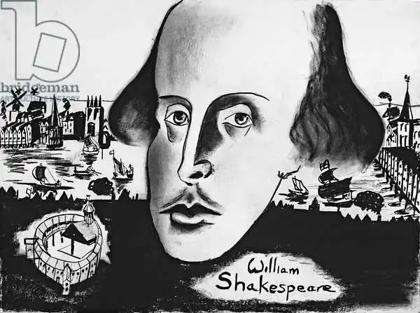 Sutton, Jacob: William Shakespeare (1564-1616)