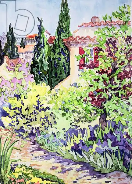 Gibson, Julia: Garden at Vaison