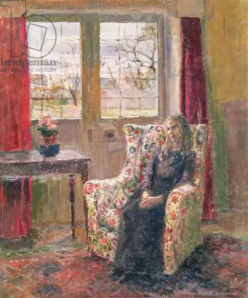 Haddon, Joyce: In the Armchair by the Window