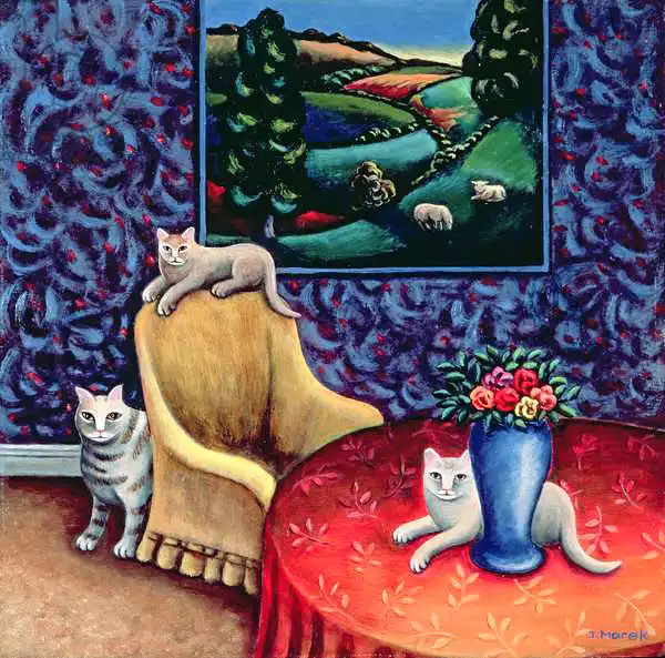 Marek, Jerzy: Sitting Room