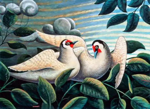 Marek, Jerzy: Love Birds