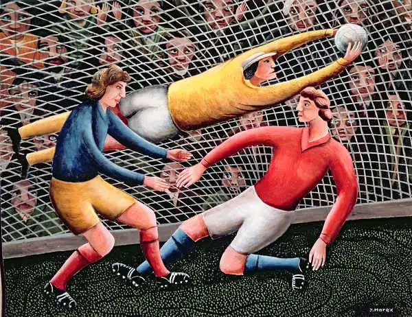 Marek, Jerzy: It a Great Save