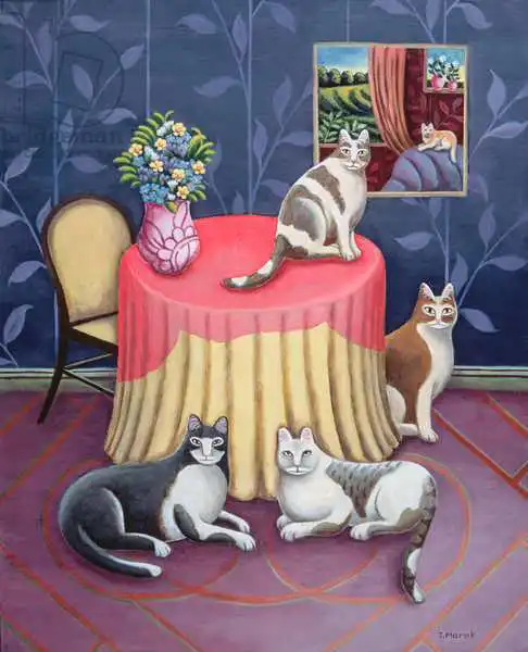 Marek, Jerzy: À la maison