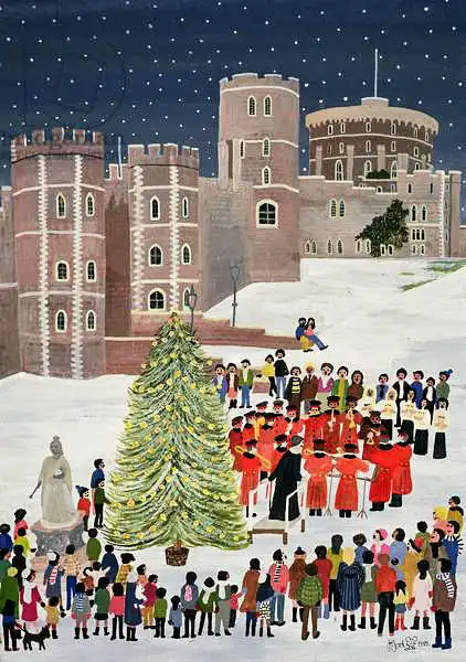 Joel, Jud: Concert de Windsor Castle Carol
