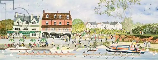 Joel, Jud: Le Towpath Walton-on-Thames