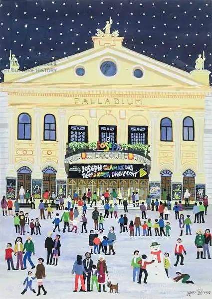 Joel, Jud: London Palladium 