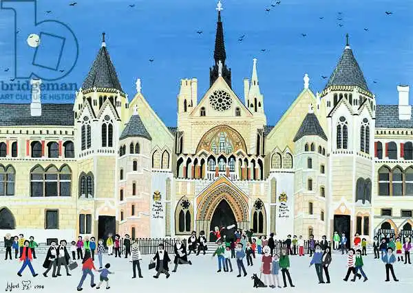 Joel, Jud: Royal Courts of Justice, Londres