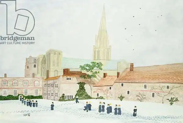 Joel, Jud: Cathédrale de Chichester et chœur de visite