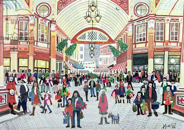 Joel, Jud: Leadenhall Market, Londres