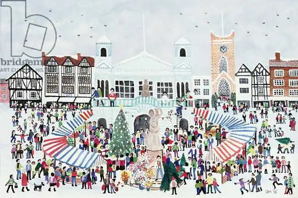 Joel, Jud: Marché de Kingston, Surrey