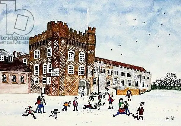 Joel, Jud: Château de Farnham, Surrey