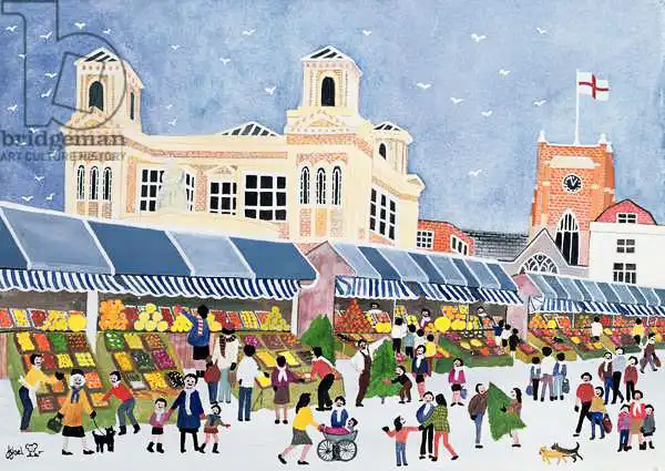 Joel, Jud: Marché de Kingston, Surrey