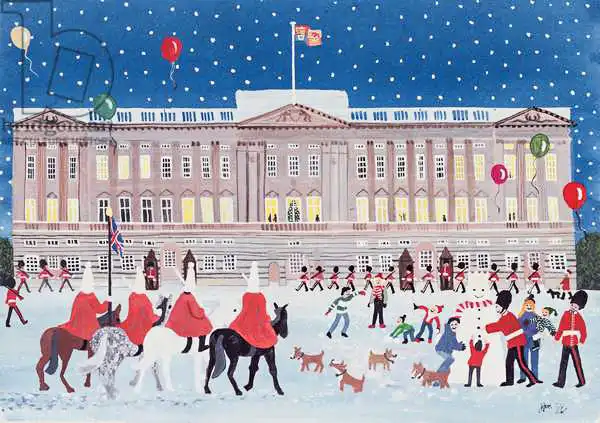 Joel, Jud: Buckingham Palace, Londres
