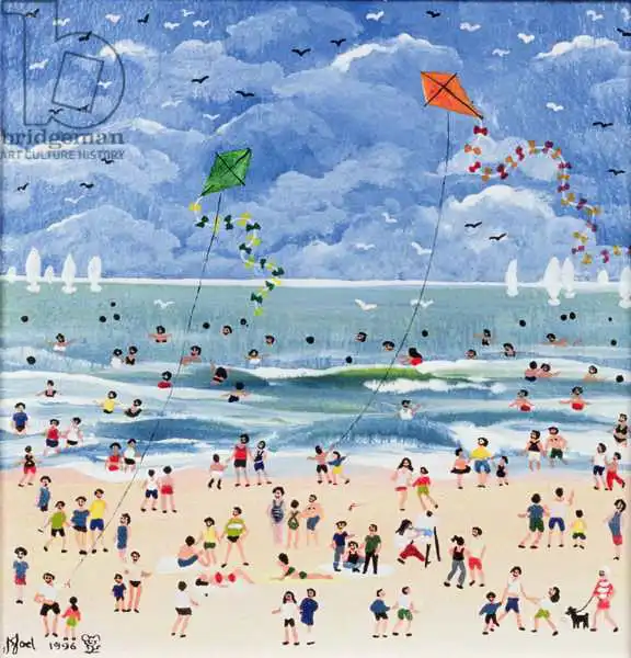Joel, Jud: Une plage de Cornouailles