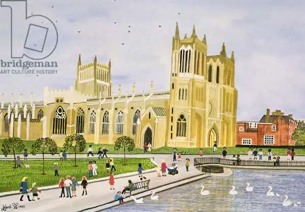 Joel, Jud: Cathédrale de Bristol et Green College
