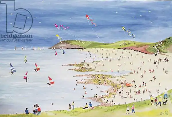 Joel, Jud: Falaises et baie