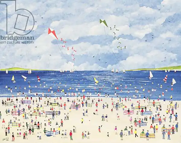 Joel, Jud: Plage de nuages