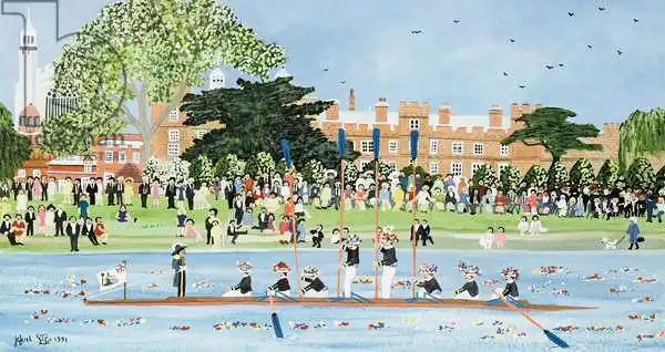 Joel, Jud: La procession de bateaux à Eton College