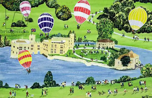 Joel, Jud: Bloon au château de Leeds