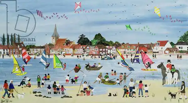 Joel, Jud: Plage animée