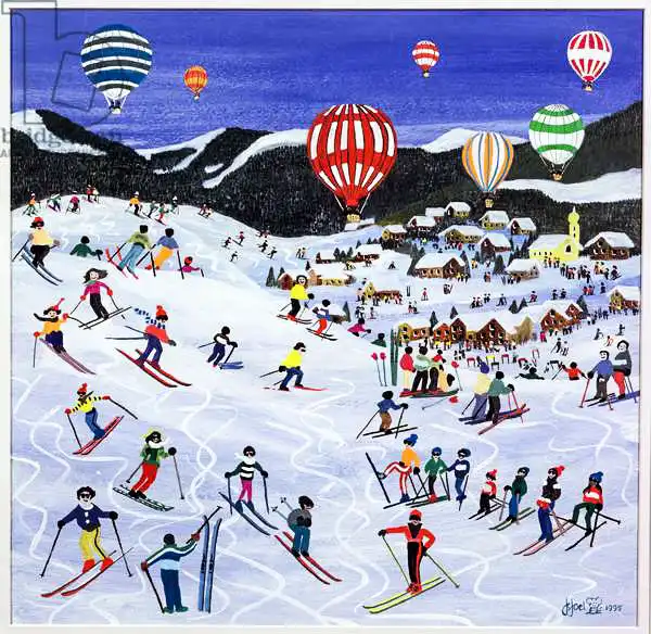 Joel, Jud: Boulonnage sur la piste