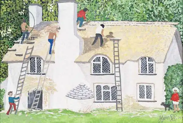 Joel, Jud: Thatching