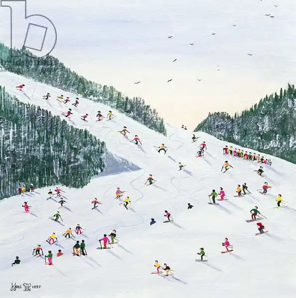 Joel, Jud: Ski-degré de ski