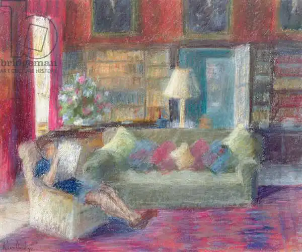 Armitage, Karen: Bibliothèque à Thorpeperrow