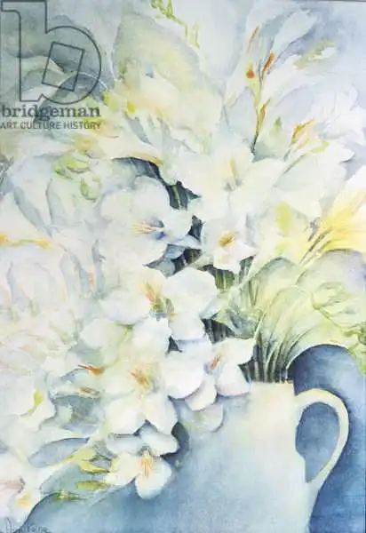 Armitage, Karen: Freesia, Aurora et ballerine dans une cruche blanche