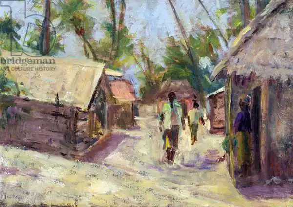 Armitage, Karen: Village de Zanzibar