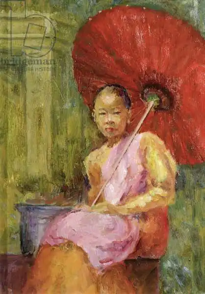 Armitage, Karen: Le parasol, Bali