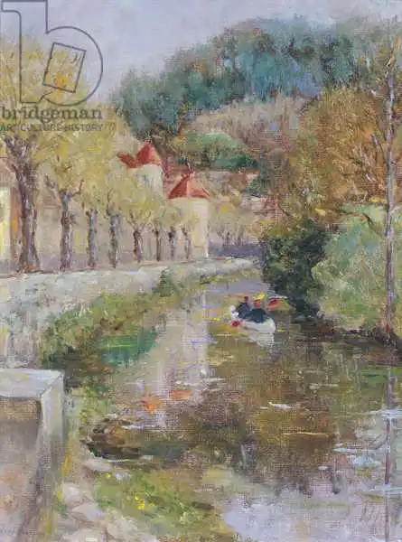 Armitage, Karen: Canal chez Noyers, bordeaux