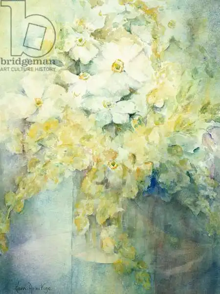 Armitage, Karen: Anemone japonica - Reine blanche et molu