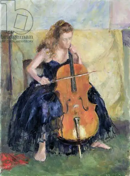 Armitage, Karen: Le lecteur de violoncelle