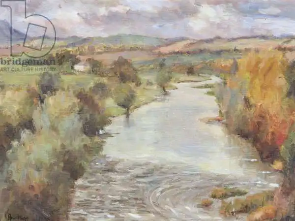 Armitage, Karen: La rivière Tweed, Roxburghshire