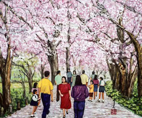 Chen, Komi: Belle journée de printemps brillante