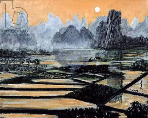 Chen, Komi: Le soleil couchant