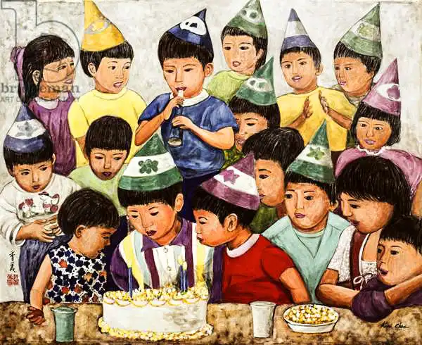 Chen, Komi: Joyeux anniversaire