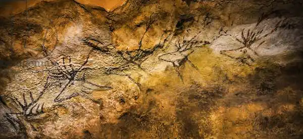 Unknown: Peinture de grotte de Lascaux, Bordeaux, France