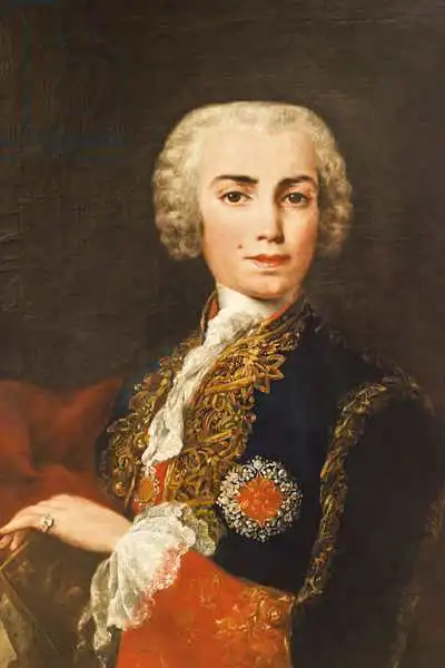 Amigoni, Jacopo: Portrait of Farinelli