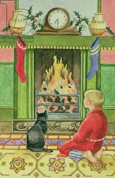 Hamer, Lavinia: Christmas Eve
