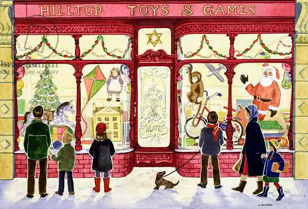 Hamer, Lavinia: Hilltop Toys and Games