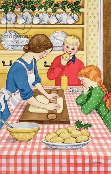 Hamer, Lavinia: Making Mince Pies